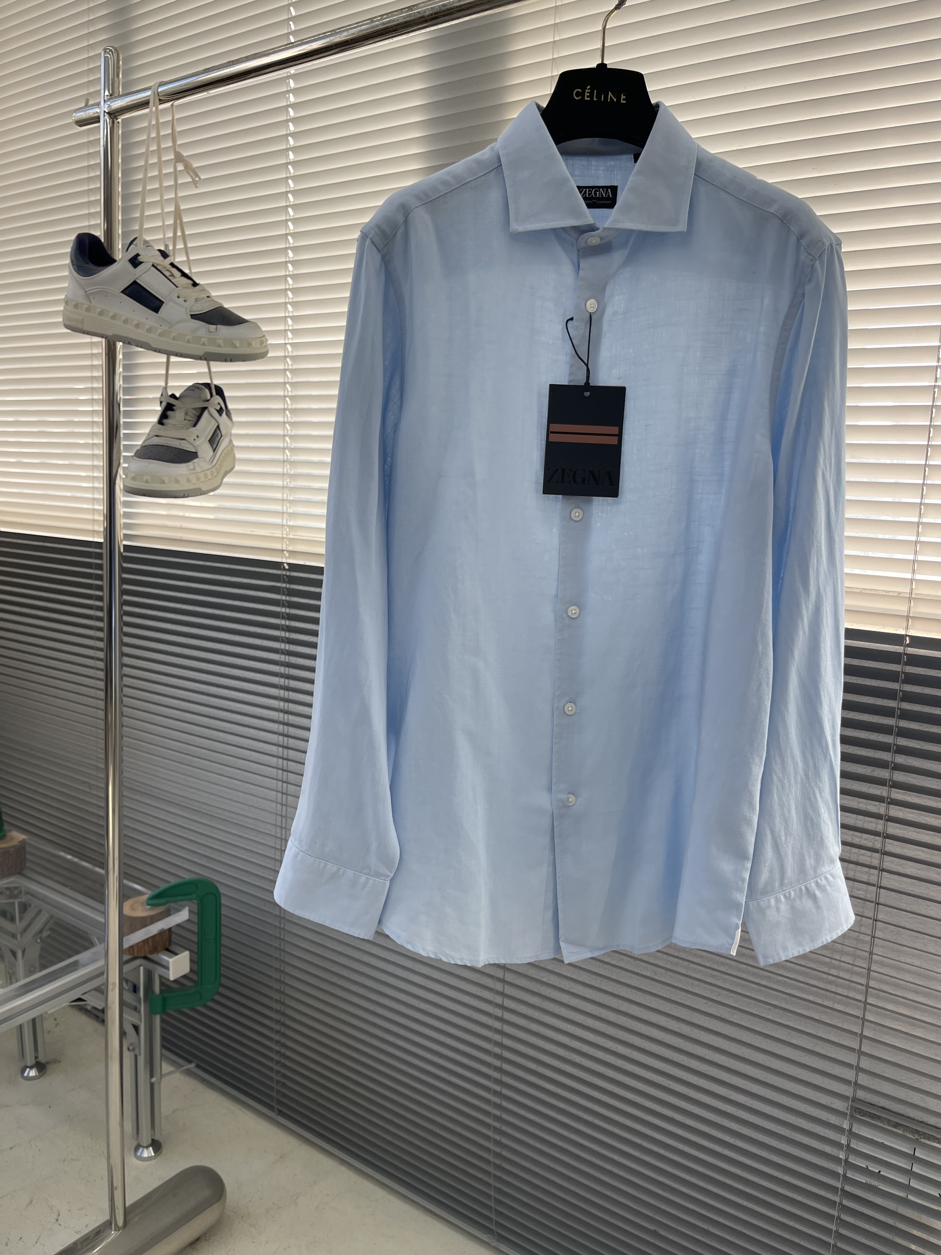 제냐 Zegna 긴팔 셔츠