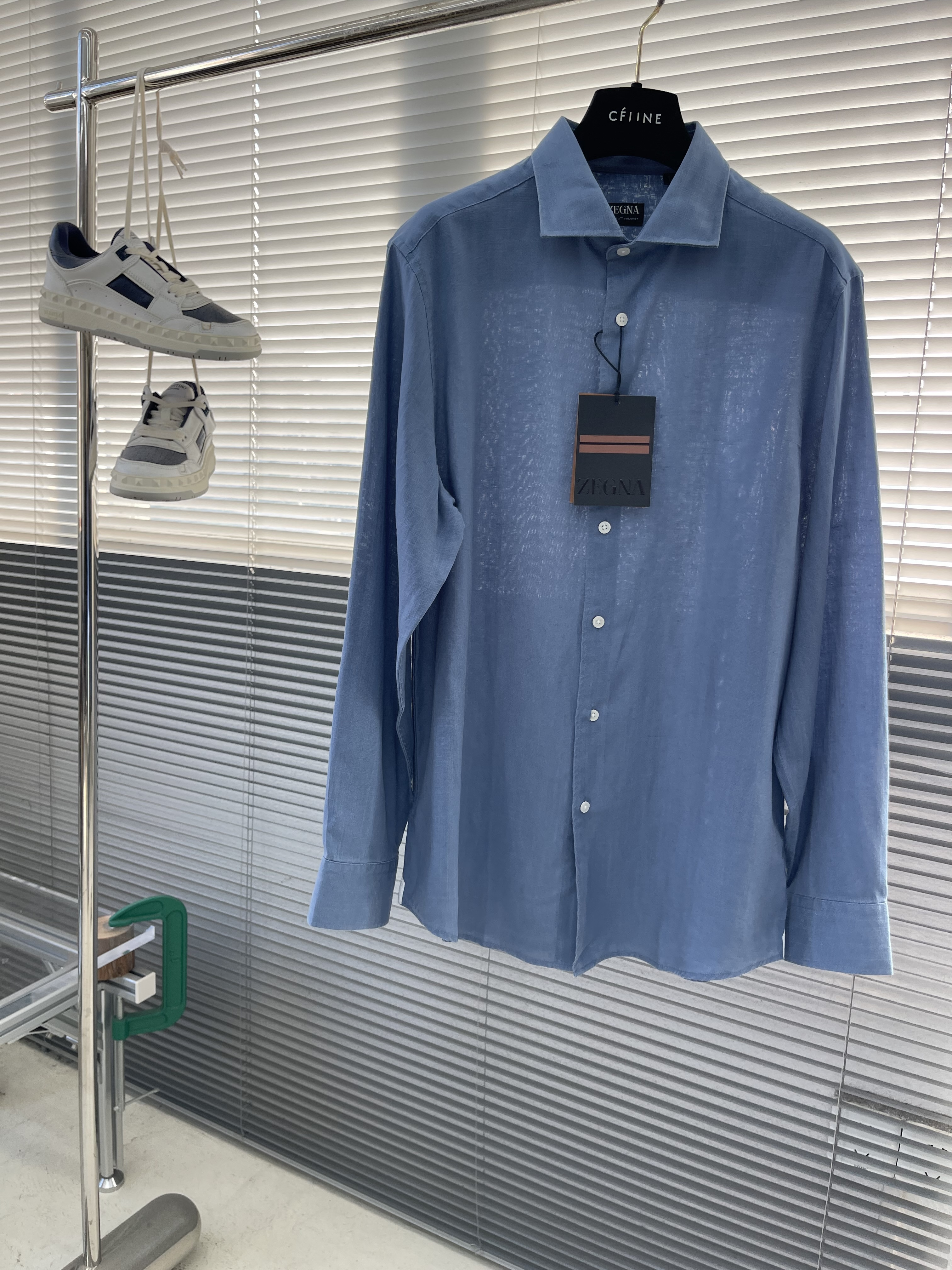 제냐 Zegna 긴팔 셔츠