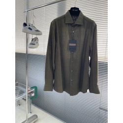 제냐 Zegna 긴팔 셔츠