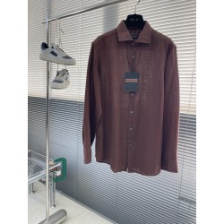 제냐 Zegna 긴팔 셔츠