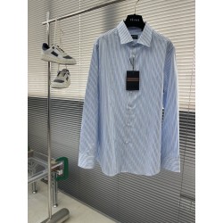 제냐 Zegna 긴팔 셔츠