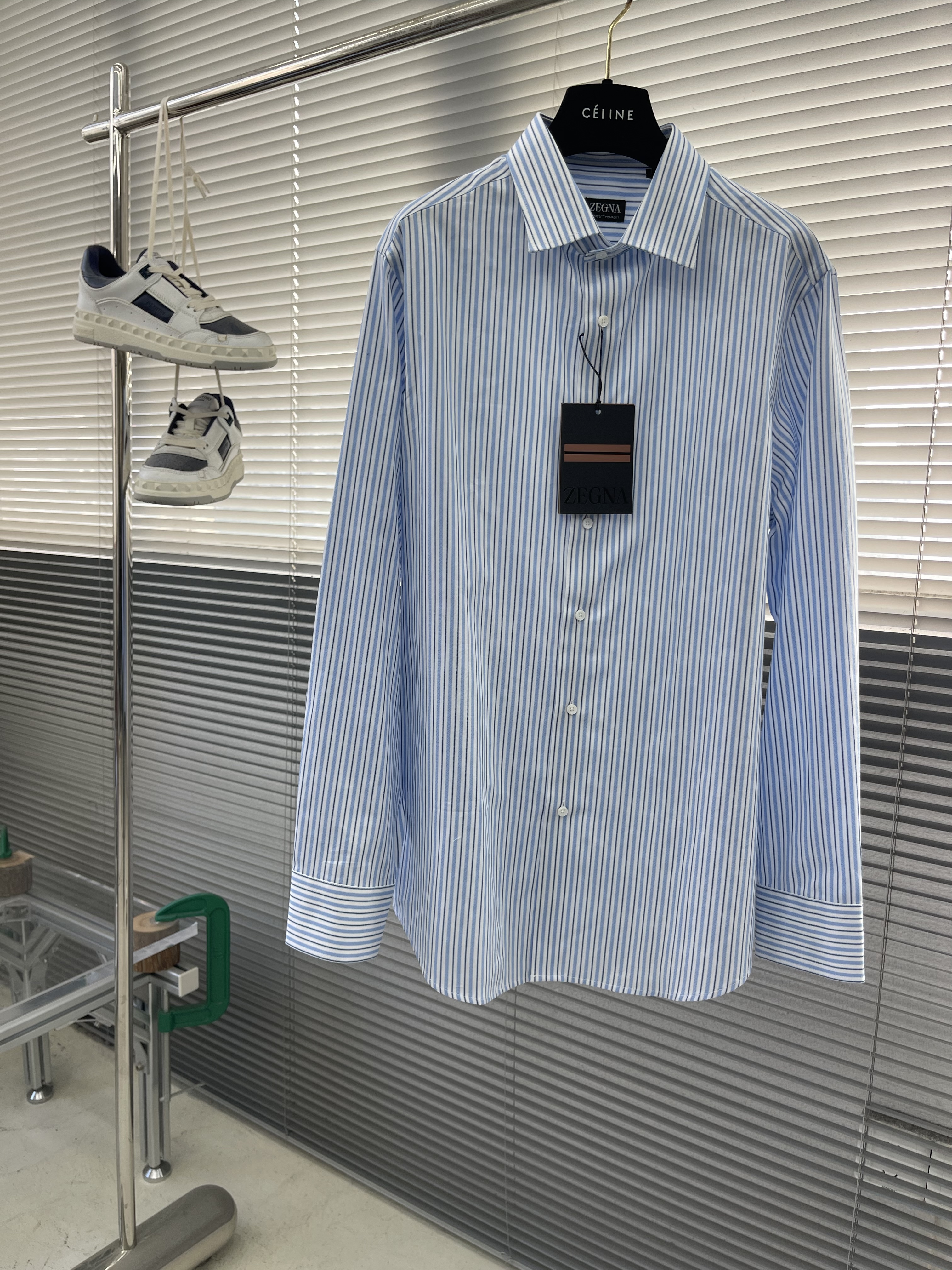 제냐 Zegna 긴팔 셔츠