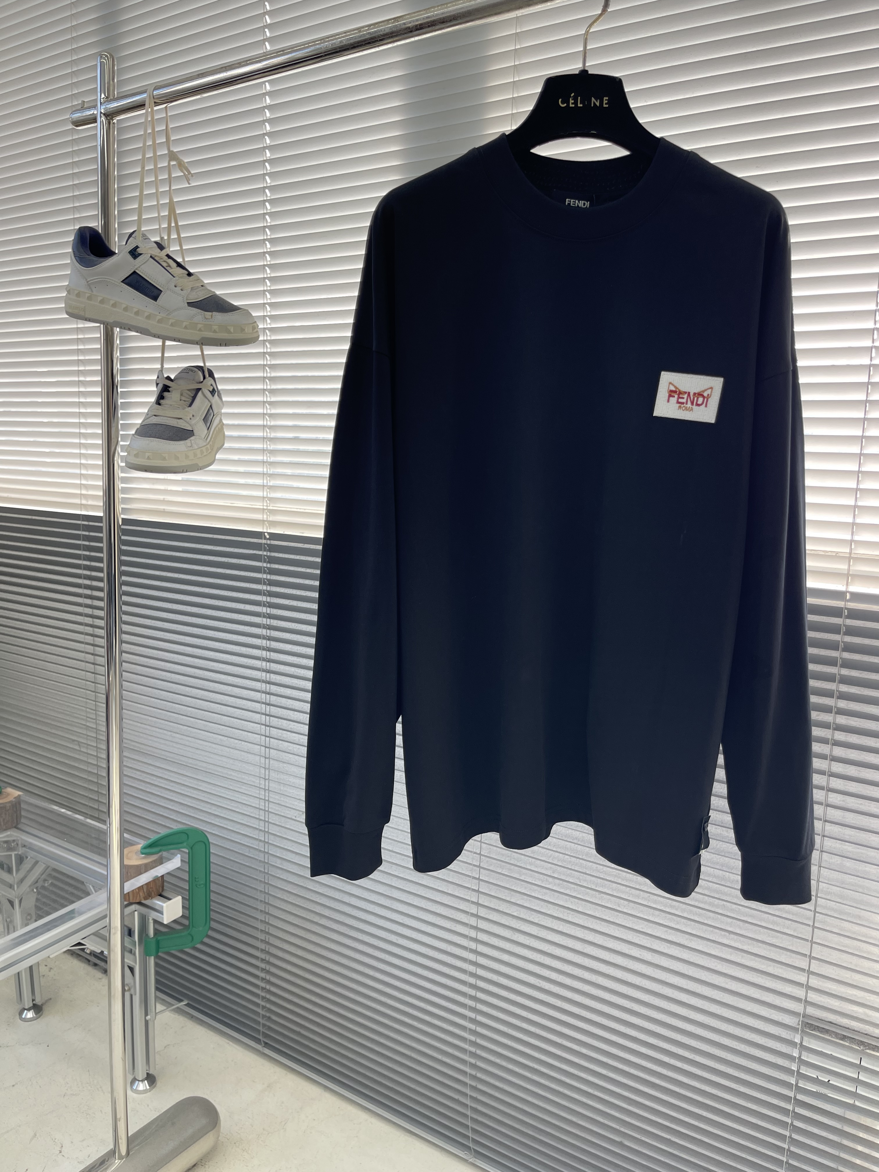 펜디 FENDI 긴팔 티셔츠