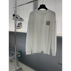 로로피아나 LOEWE 긴팔 티셔츠