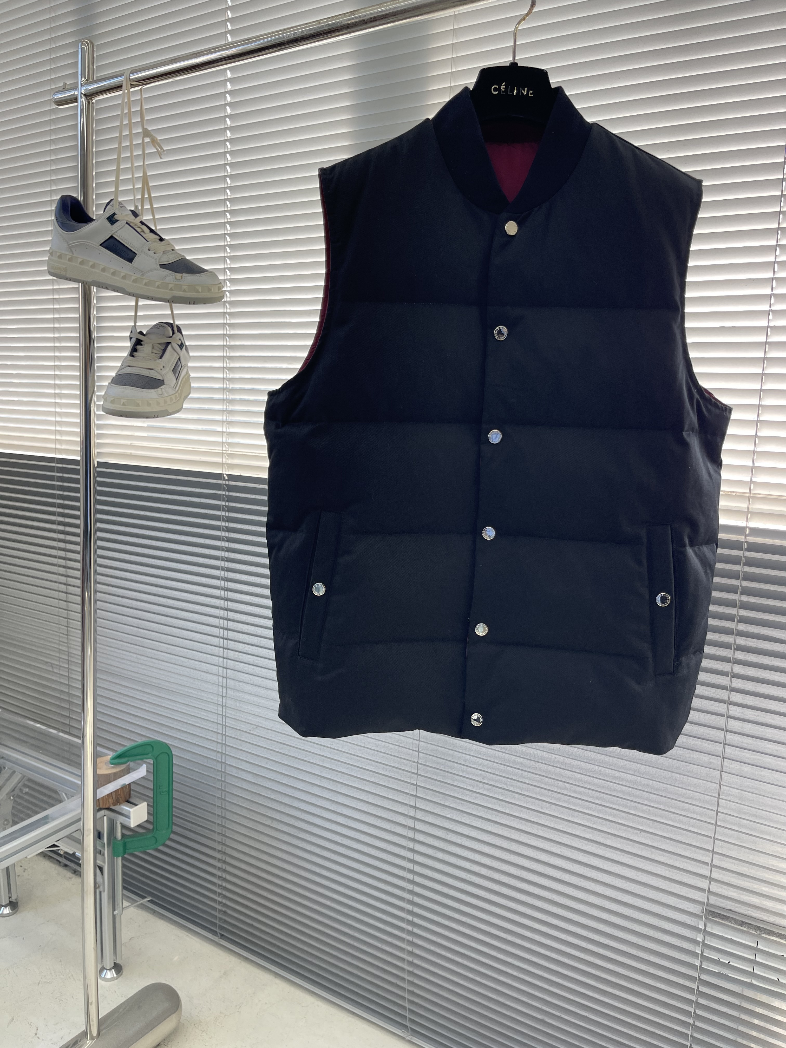 돌체앤가바나 Dolce&Gabbana 양면 다운 베스트 조끼