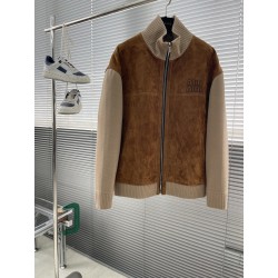 미우 미우 Miu Miu 레더자켓