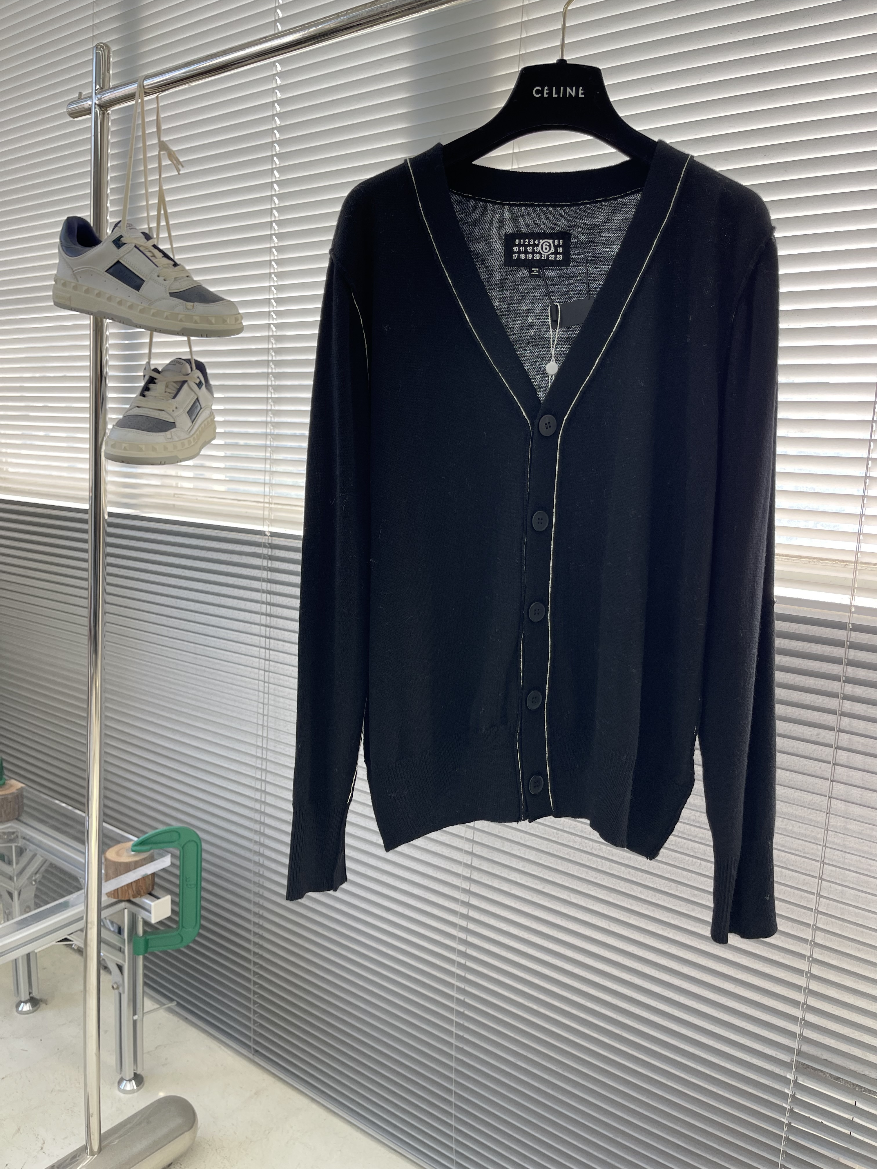 메종 마르지엘라 maison margiela 가디건