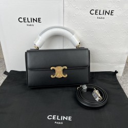 셀린느 Celine 199993 Box Triomphe in Natural Calfskin 22cm