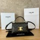 셀린느 Celine 118112 Teen Nino Bag in Triomphe Canvas Tan 21cm