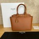 셀린느 Celine 199873 Celine Conti Bag in Supple Calfskin 34cm