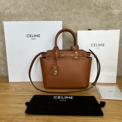 셀린느 Celine 114543 Teen Conti Bag in Supple Calfskin 26cm