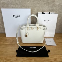 셀린느 Celine 114543 Teen Conti Bag in Supple Calfskin 26cm