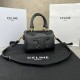 셀린느 Celine 113773 Small Boston Cuir Triomphe in Smooth Calfskin 20cm
