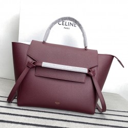 셀린느 Celine 189103 Mini Belt Bag in Grained Calfskin 28cm