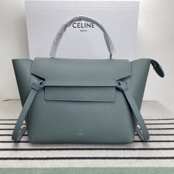 셀린느 Celine 189103 Mini Belt Bag in Grained Calfskin 28cm