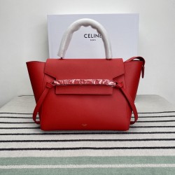 셀린느 Celine 189103 Mini Belt Bag in Grained Calfskin 28cm