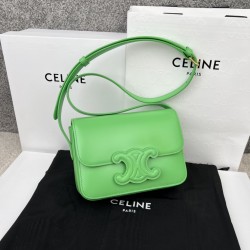 셀린느 Celine 199233 Small TRIOMPHE Bag 18.5cm