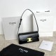 셀린느 Celine 120553 Diane Shoulder Bag in Triomphe Calfskin 24cm