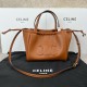 셀린느 Celine 111013 Small Cabas Drawstring Cuir Triomphe in Grained Calfskin 22cm