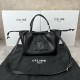 셀린느 Celine 111013 Small Cabas Drawstring Cuir Triomphe in Grained Calfskin 22cm