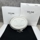 셀린느 Celine 198603 Oval Bag Cuir Triomphe in Smooth Calfskin 20cm