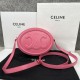 셀린느 Celine 198603 Oval Bag Cuir Triomphe in Smooth Calfskin 20cm