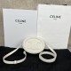 셀린느 Celine 101703 Oval Bag Cuir Triomphe in Smooth Calfskin 16cm