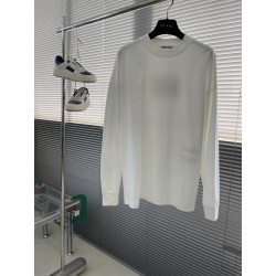 미우 미우 Miu Miu 긴팔 티셔츠