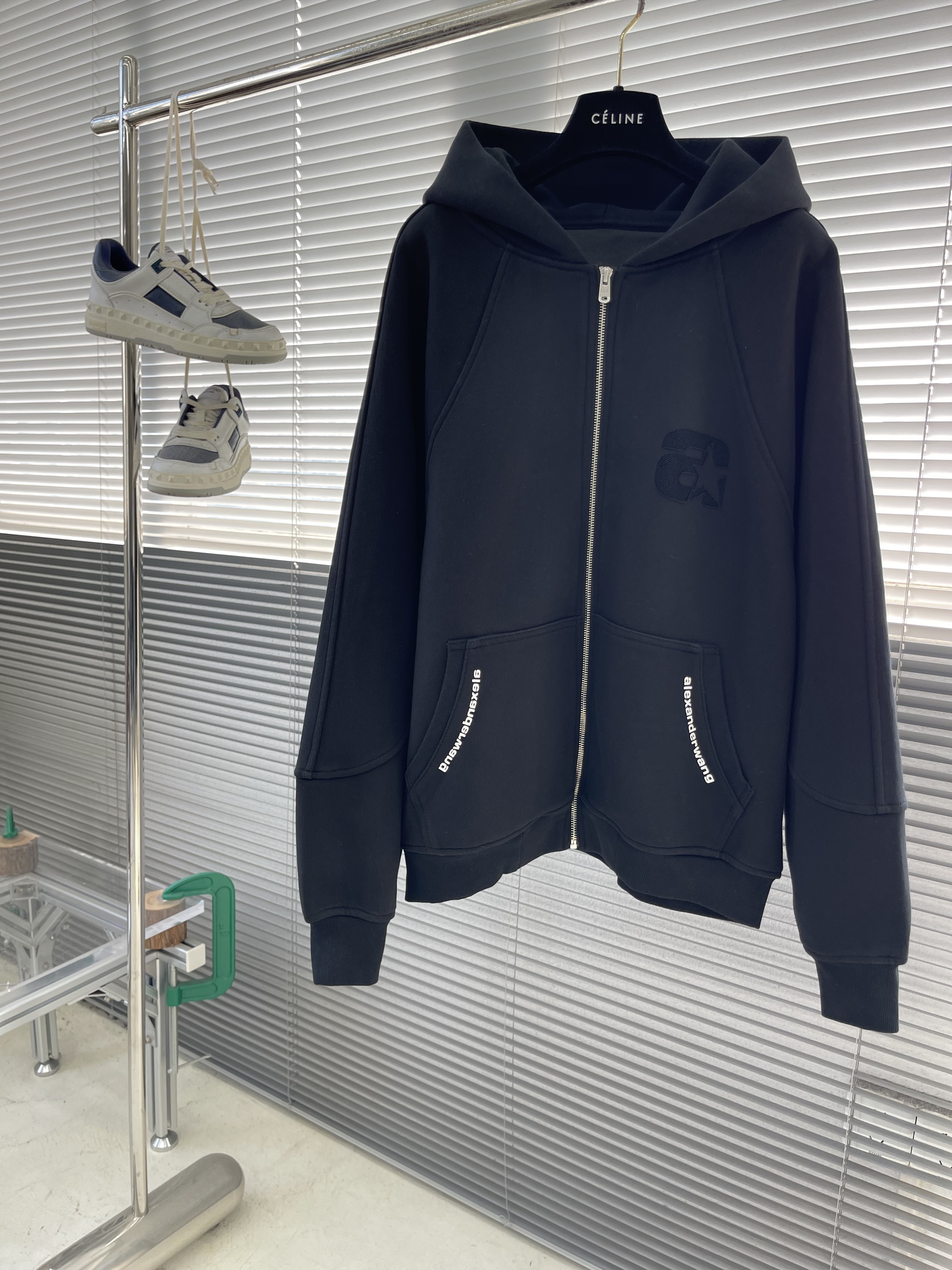 알렉산더 Alexander Wang 후드 집업