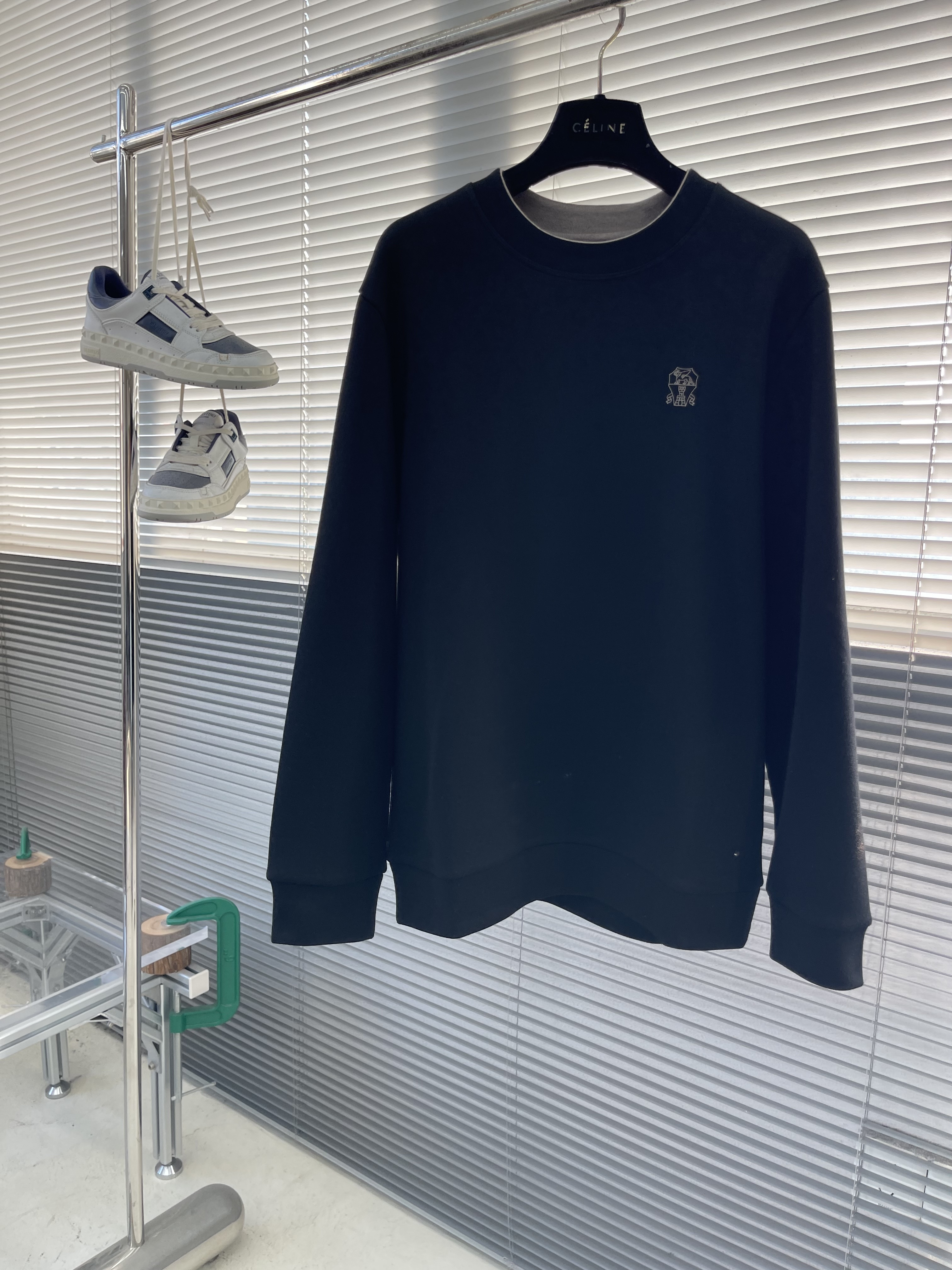 브루넬로 쿠치넬리 Brunello Cucineli 긴팔 티셔츠