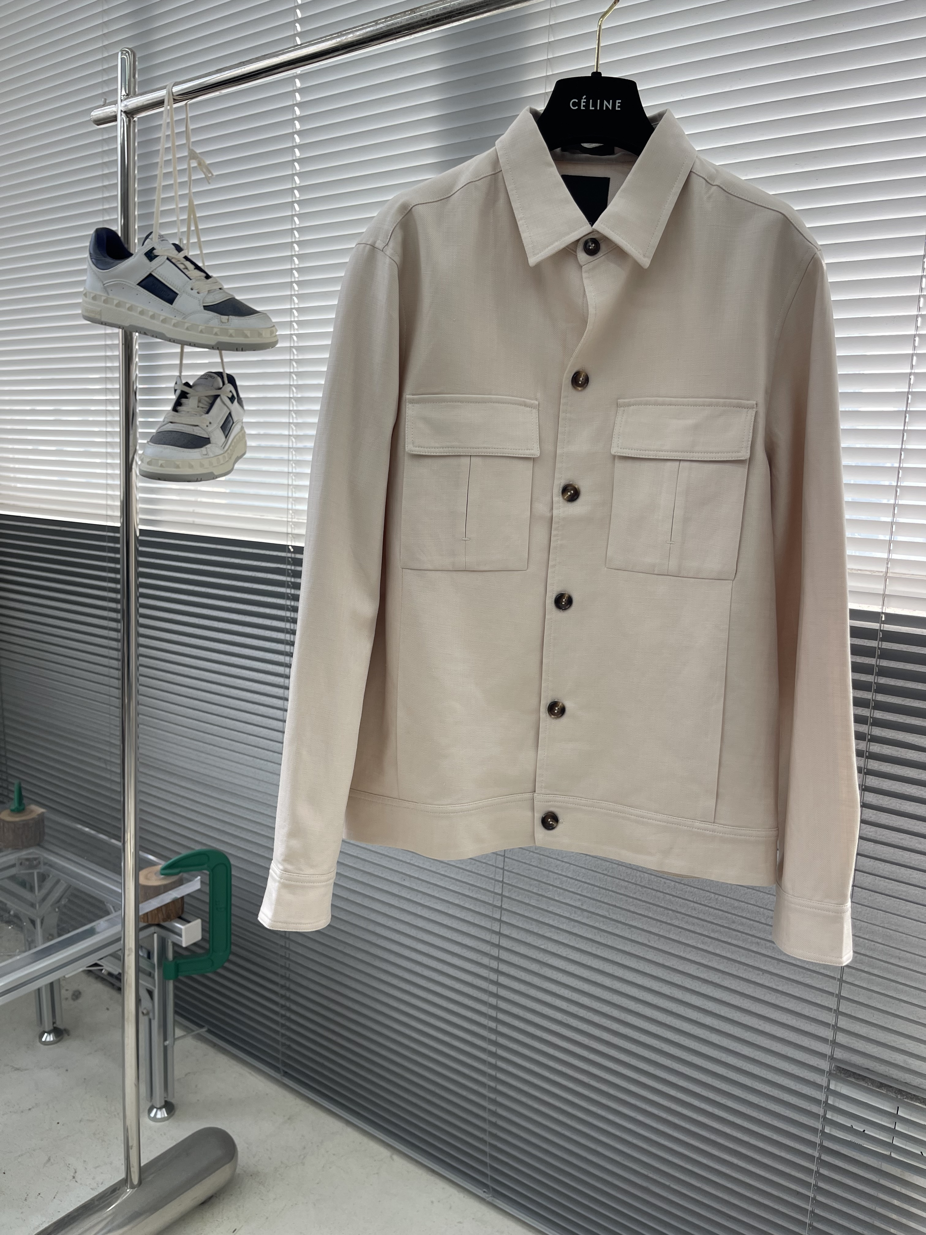 제냐 Zegna Oasi Lino 재킷