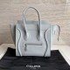 셀린느 Celine 189793 Micro Luggage Handbag in Drummed Calfskin 27cm