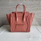 셀린느 Celine 189793 Micro Luggage Handbag in Drummed Calfskin 27cm