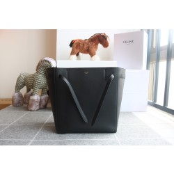 셀린느 Celine 189023 Small Cabas Phantom in Soft Grained Calfskin