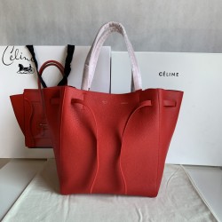 셀린느 Celine 189023 Small Cabas Phantom in Soft Grained Calfskin