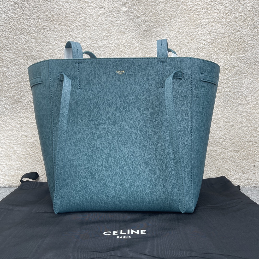 셀린느 Celine 189023 Small Cabas Phantom in Soft Grained Calfskin