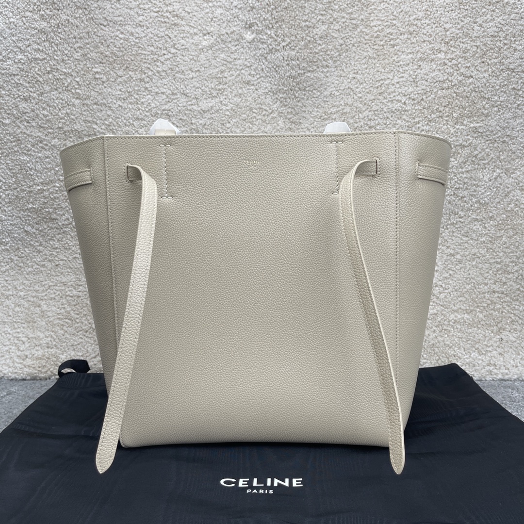 셀린느 Celine 189023 Small Cabas Phantom in Soft Grained Calfskin