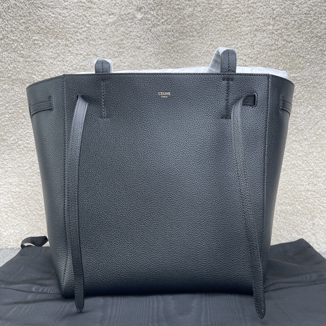 셀린느 Celine 189023 Small Cabas Phantom in Soft Grained Calfskin