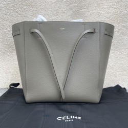 셀린느 Celine 189023 Small Cabas Phantom in Soft Grained Calfskin