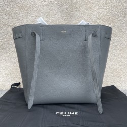 셀린느 Celine 189023 Small Cabas Phantom in Soft Grained Calfskin