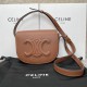 셀린느 Celine 198263 Folco Cuir Triomphe in Smooth Calfskin 18.5cm