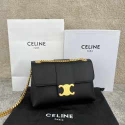 셀린느 Celine 115853 Medium Victoire Bag in Supple Calfskin 23cm