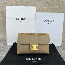 셀린느 Celine 116593 Teen Victoire Bag in Supple Calfskin 21cm