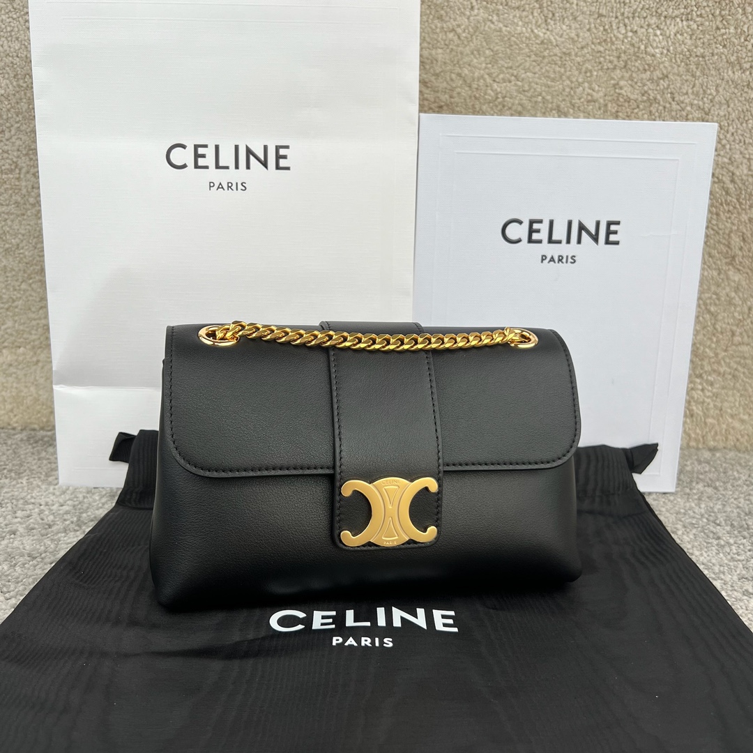 셀린느 Celine 116593 Teen Victoire Bag in Supple Calfskin 21cm