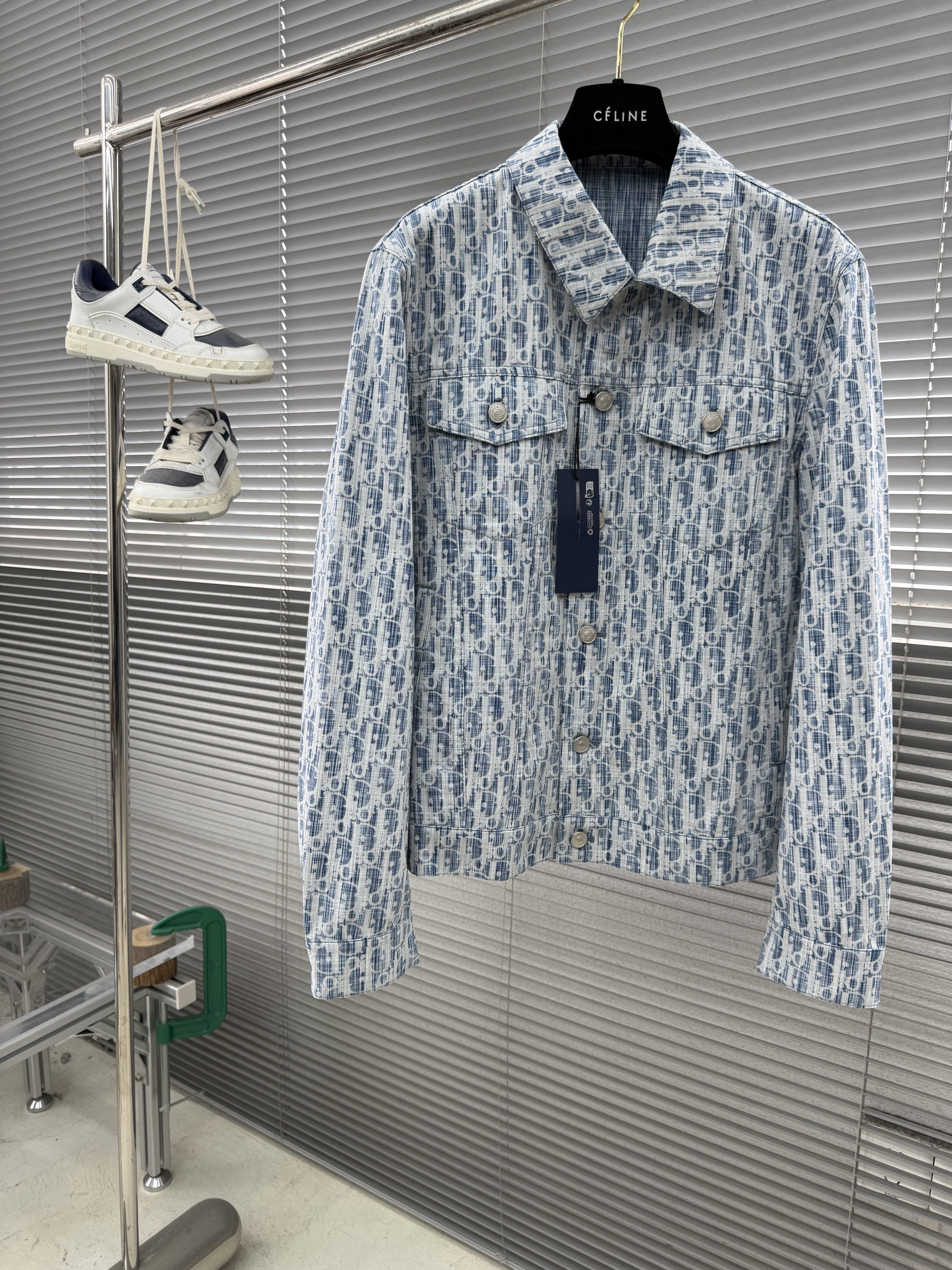 디올 DIOR 데님 재킷