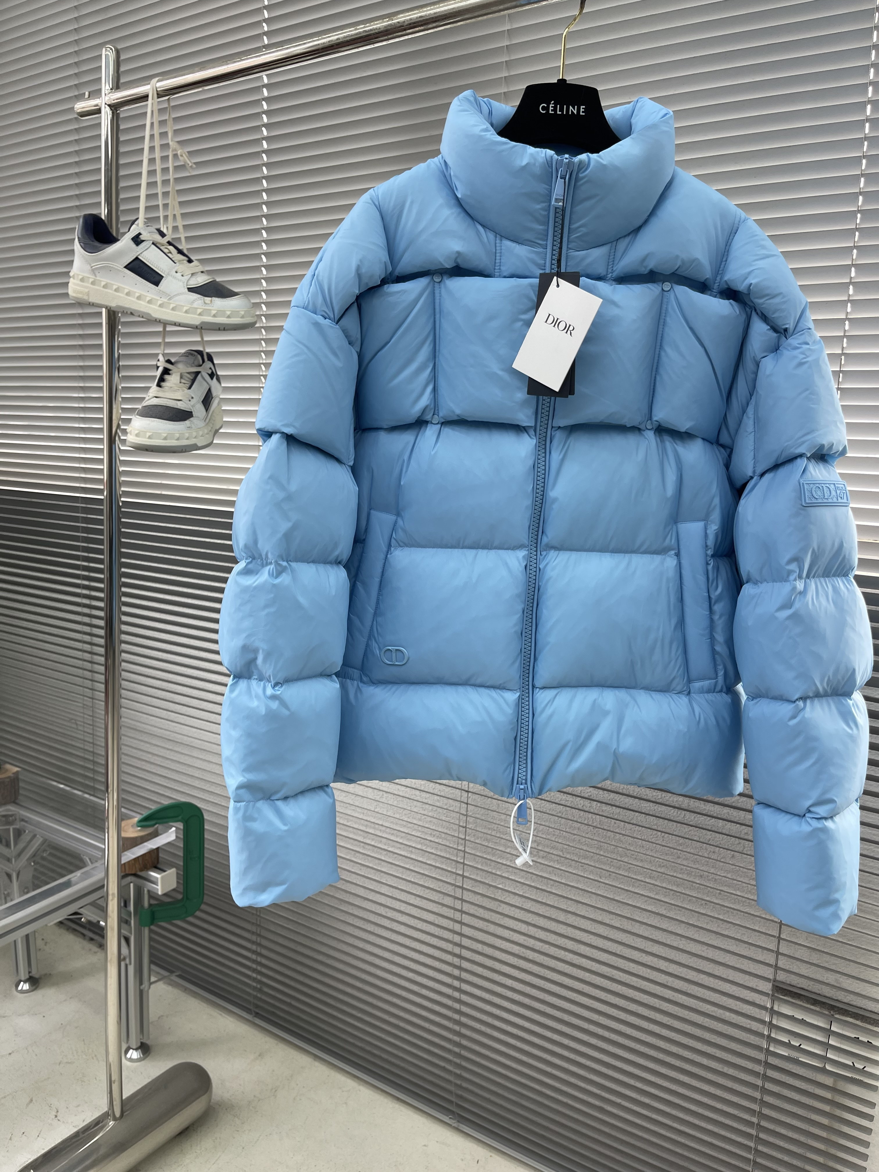 디올 DIOR 다운재킷