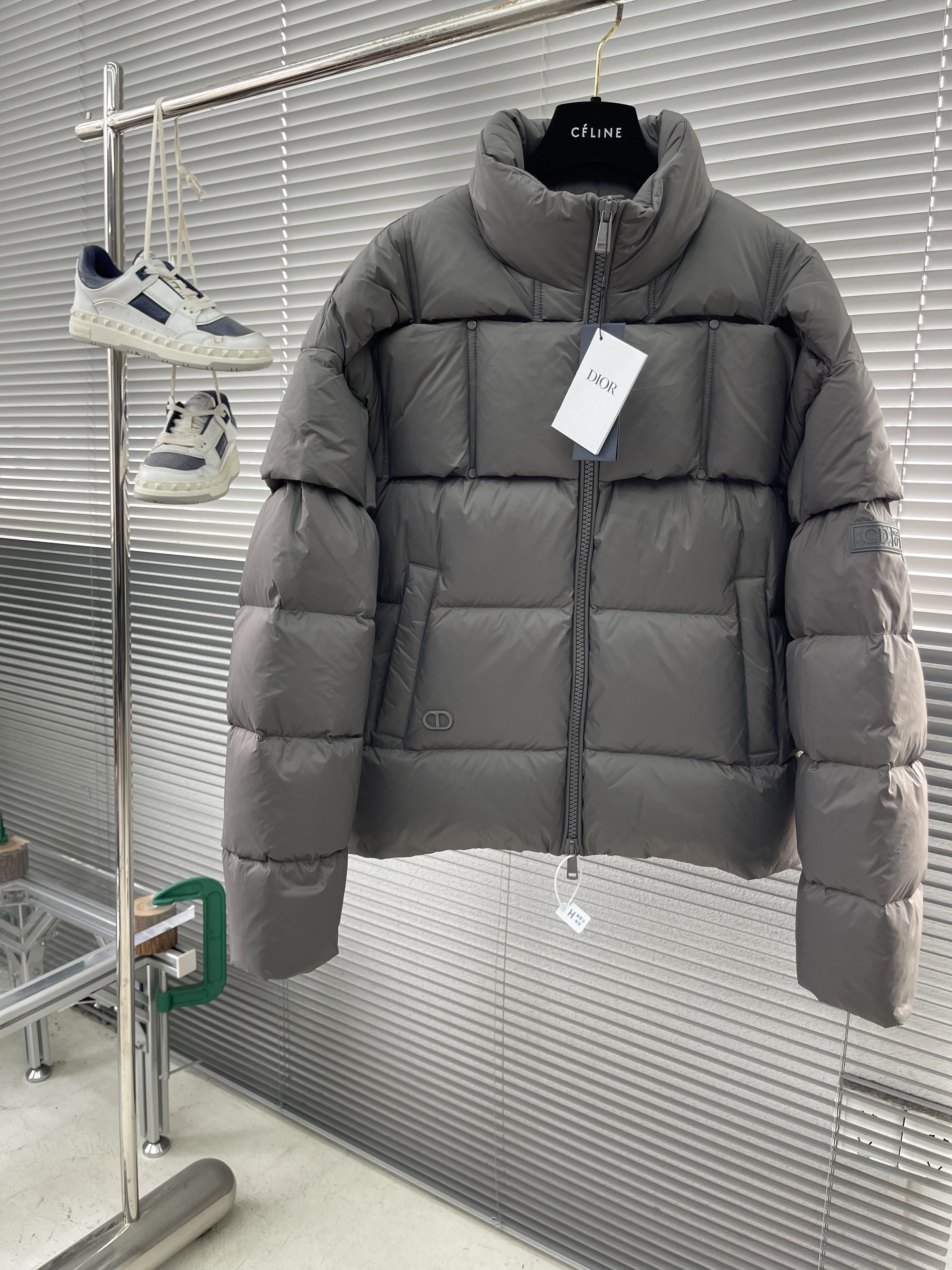 디올 DIOR 다운재킷