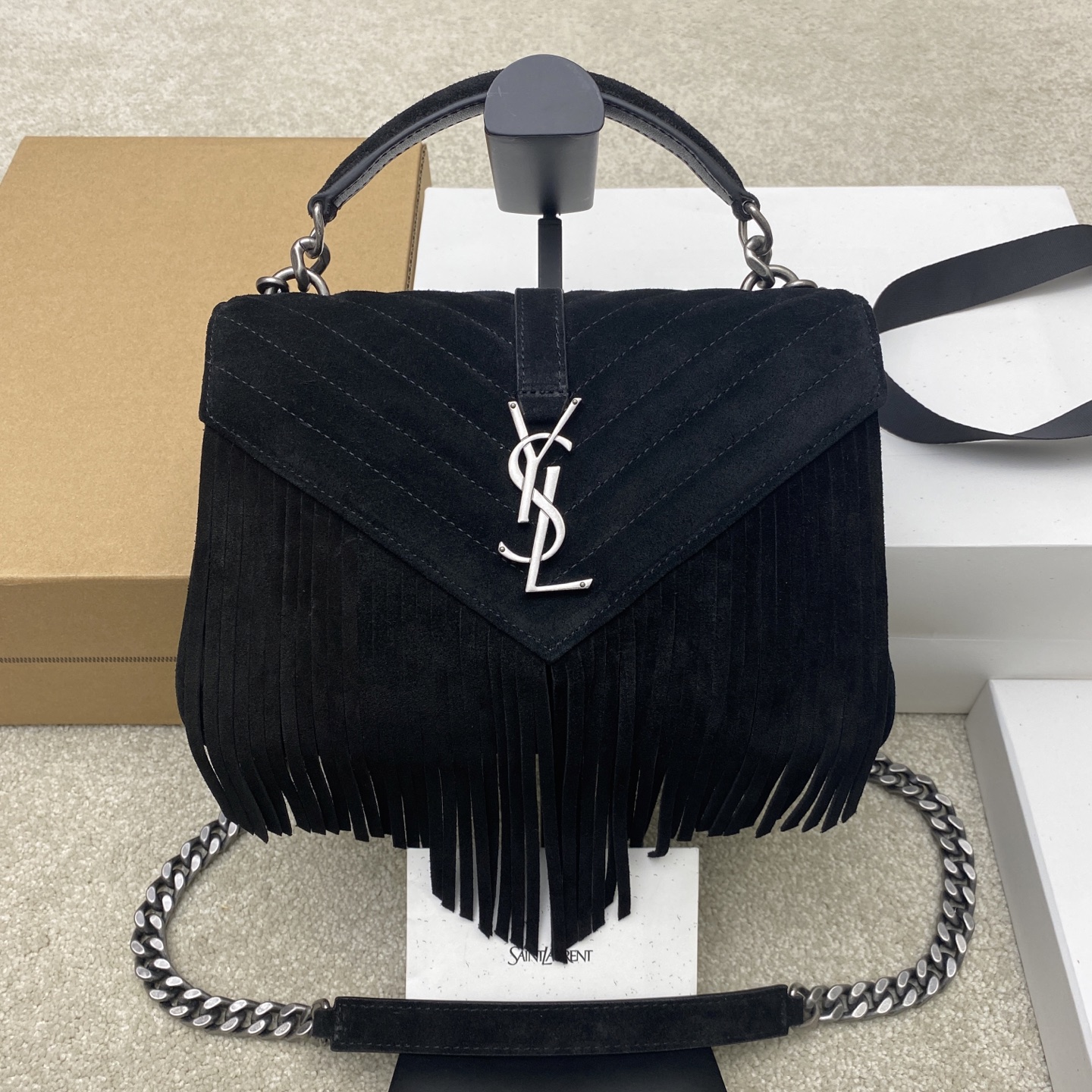생로랑 Saint laurent/YSL 392737 크로스 백 24CM