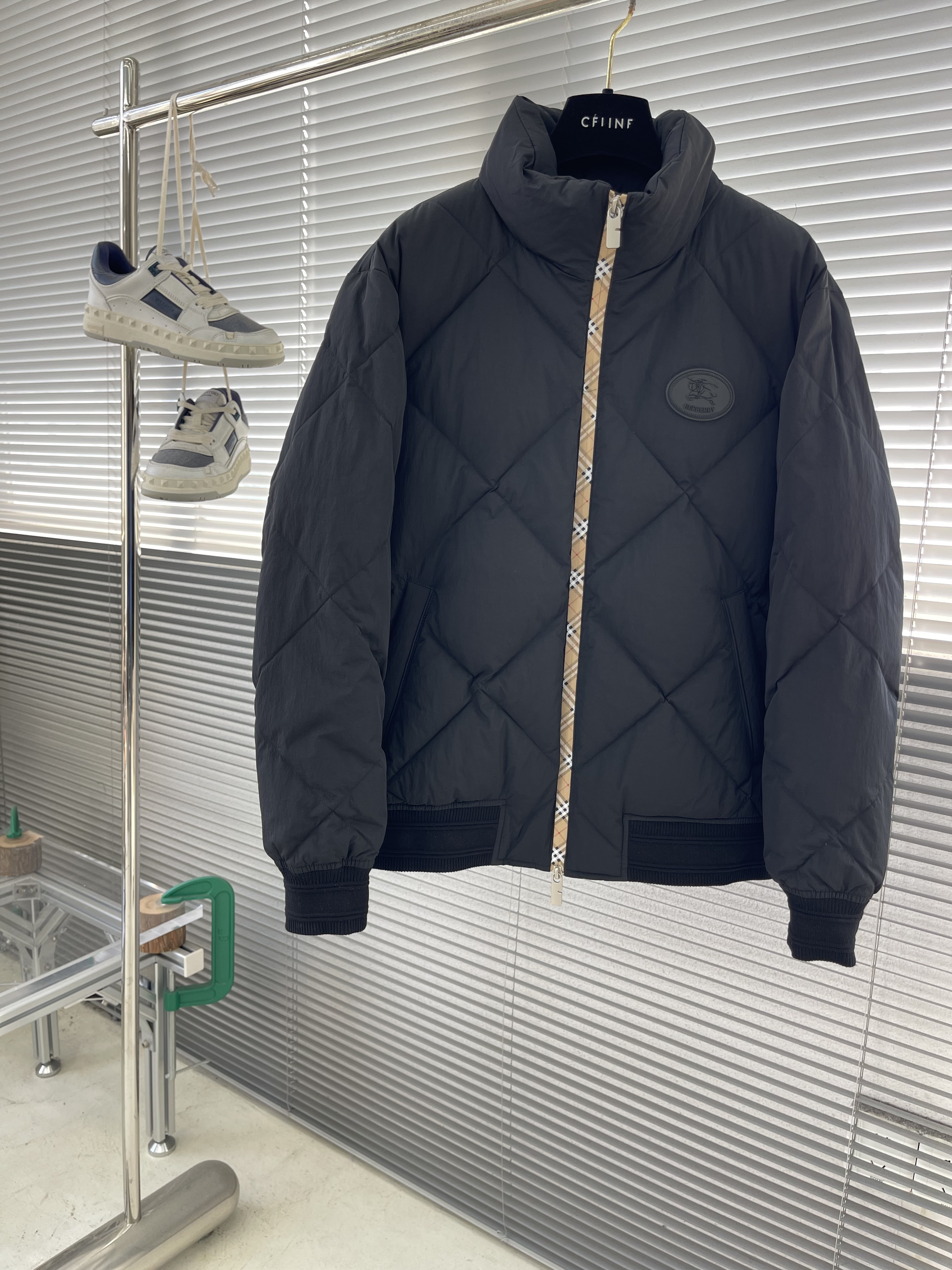 버버리 Burberry 다운재킷