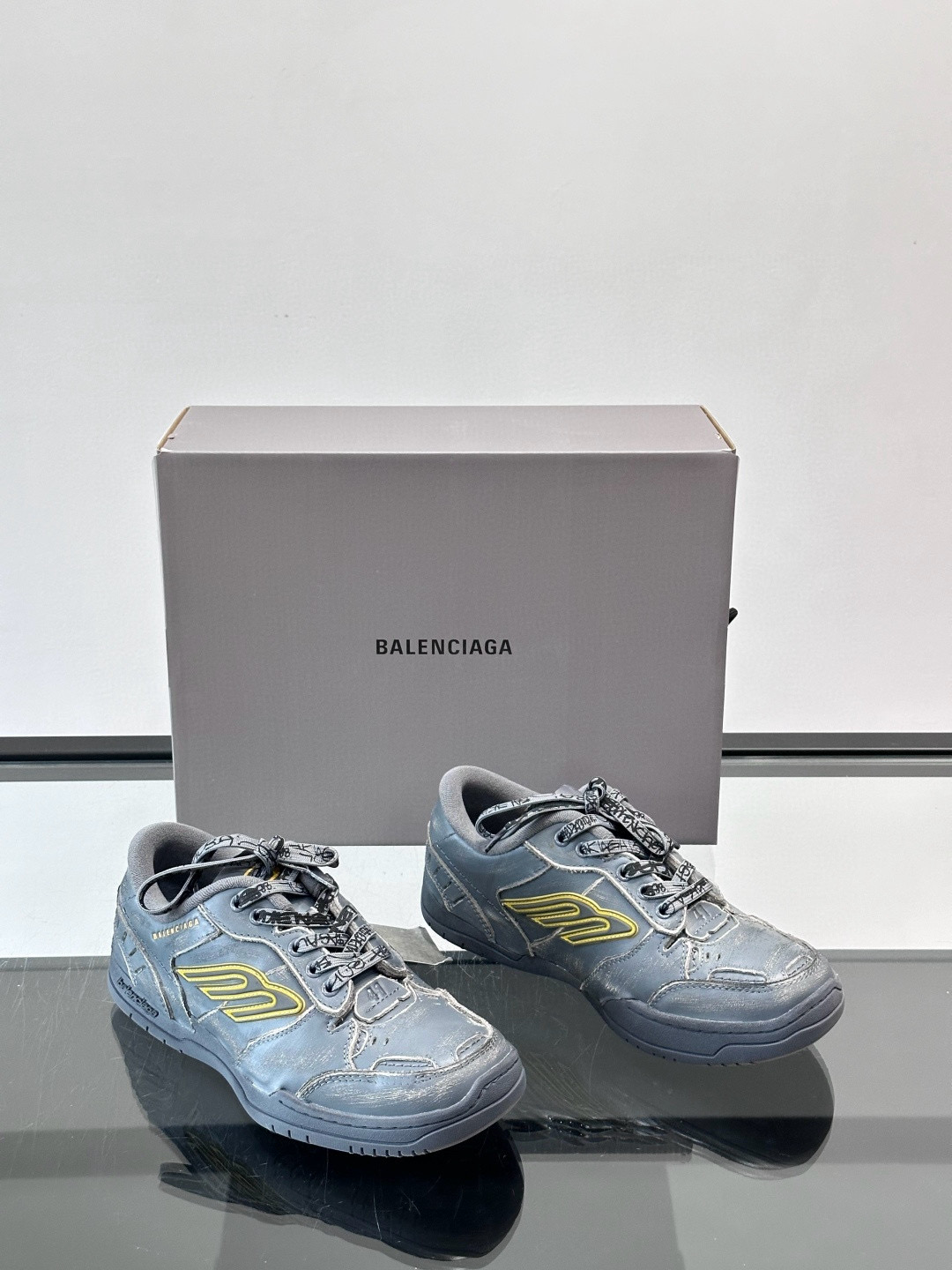 발렌시아가 Balenciaga Hampton 스니커즈